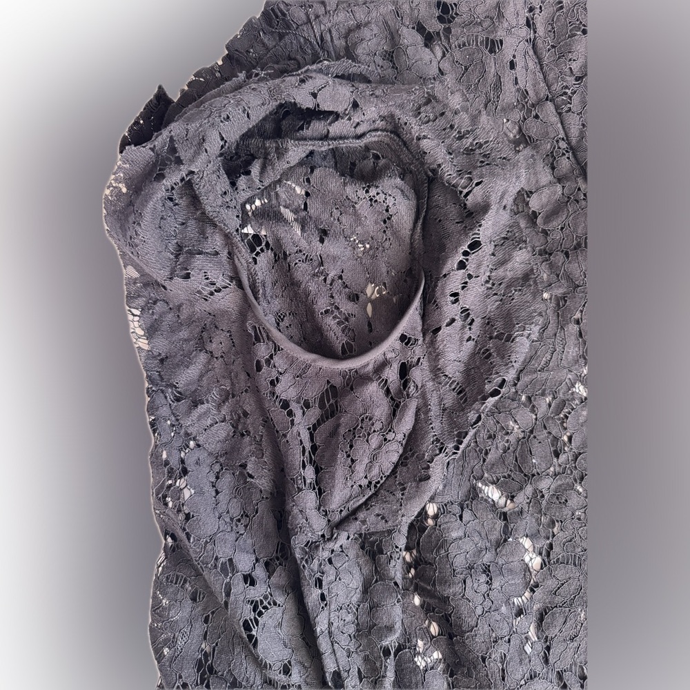 Catherine Malandrino Lace Blouse - Picture 3 of 8